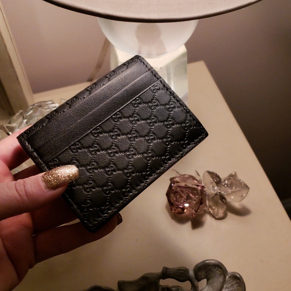Additional pics- Gucci cc holder/wallet